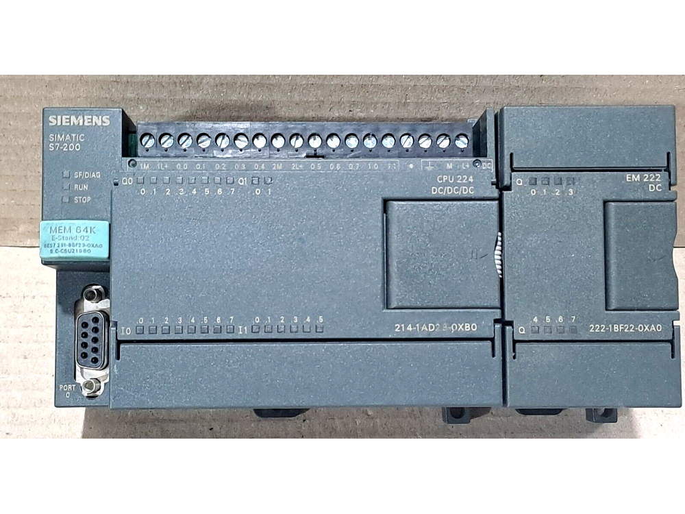 6ES7 214-1AD23-0XB0 | Siemens - Image 1