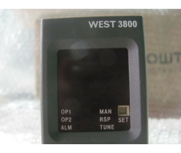 WEST 3800 Temperature Controller #D7809#