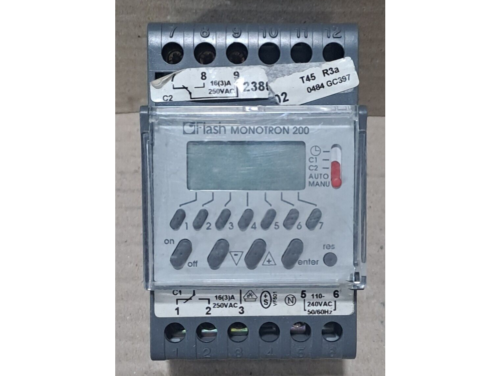 MONOTRON 200 | FLASH - Image 1