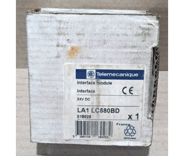 Telemecanique LA1 LC580BD Interface Module 24 V DC 1 pcs #D7809#