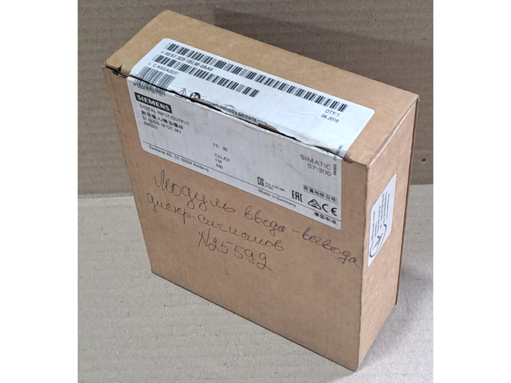 6ES7323-1BL00-0AA0 | Siemens - Image 1