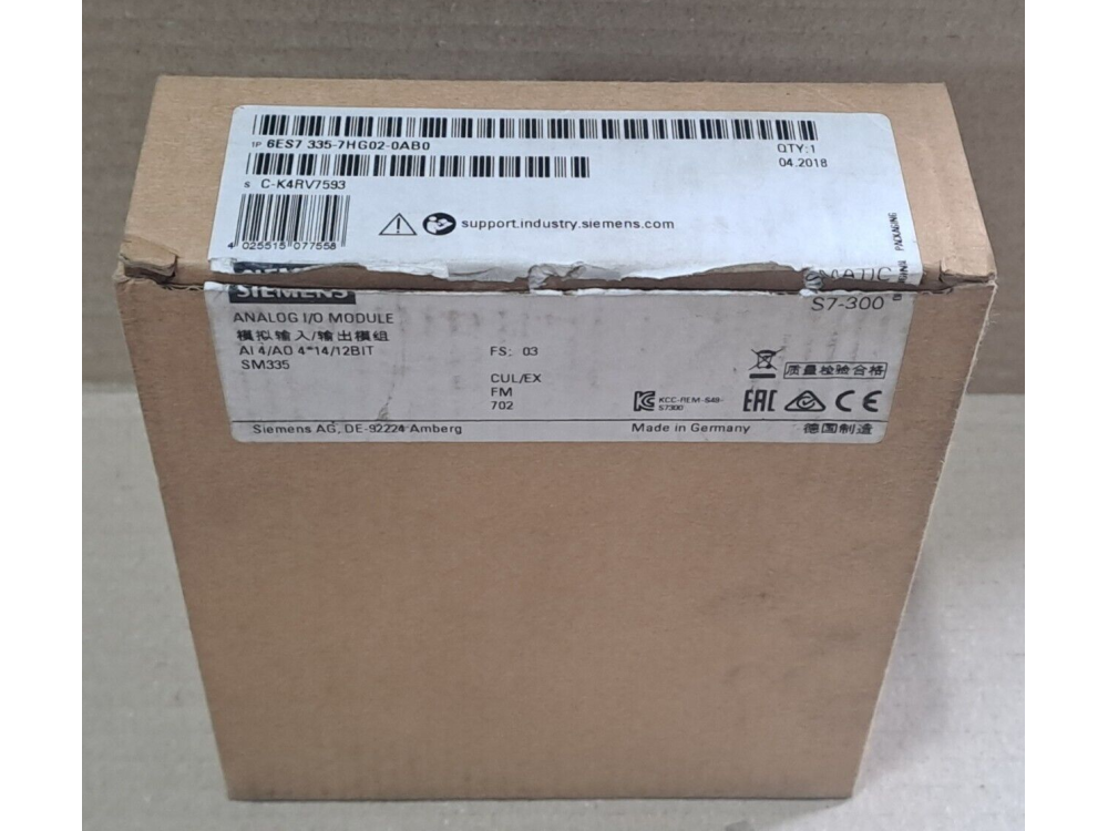 6ES7335-7HG02-0AB0 | Siemens - Image 1