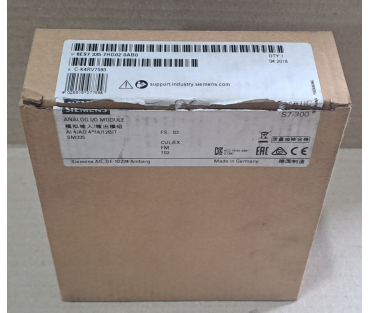 Siemens 6ES7335-7HG02-0AB0 SIMATIC S7-300, ANALOG MODULE SM 335 1 PCS #AD1612#