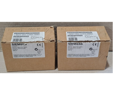 Siemens 6ED1055-1CB00-0BA0 LOGO DM8 24 expansion module 1 pcs #AD1612#