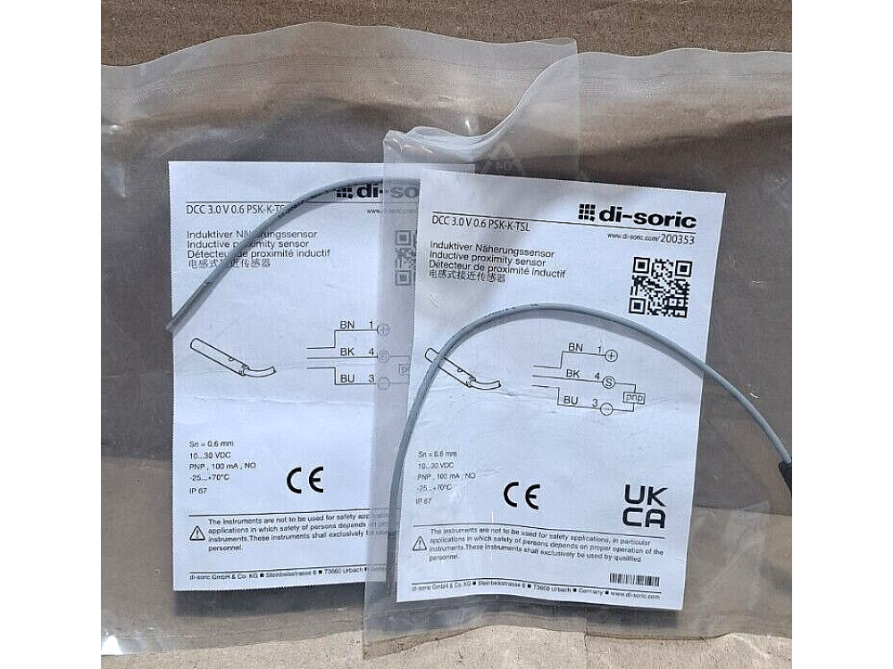 DCC 3.0 V 0.6 PSK-K-TSL | DI-S0RIC - Image 1