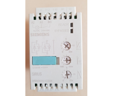 3RW3016-1CB04 Siemens SIRIUS soft starter S00 9 A, 4 kW/400 V #BD7809# (1 pcs)
