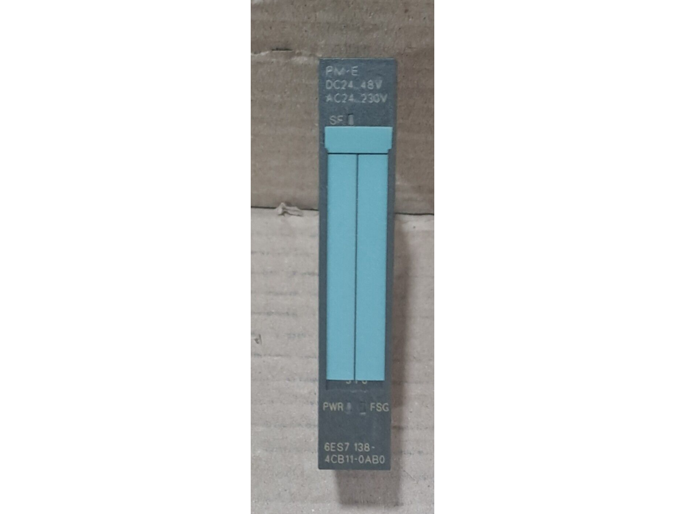 6ES7138-4CB11-0AB0 | Siemens - Image 1