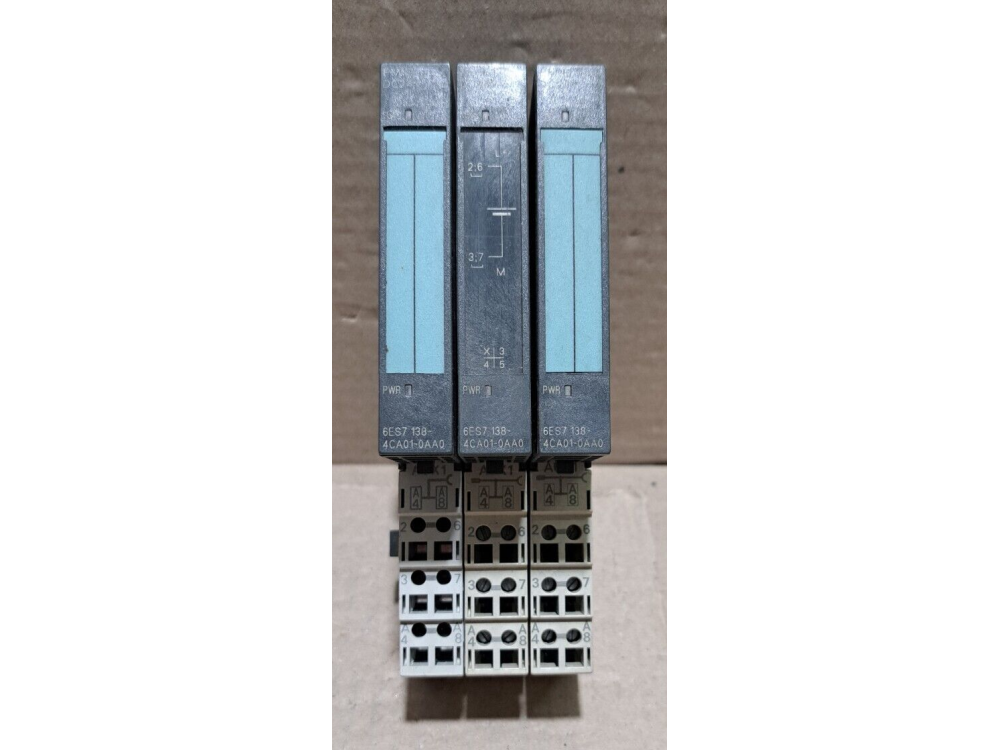 6ES7138-4CA01-0AA0 | Siemens - Image 1