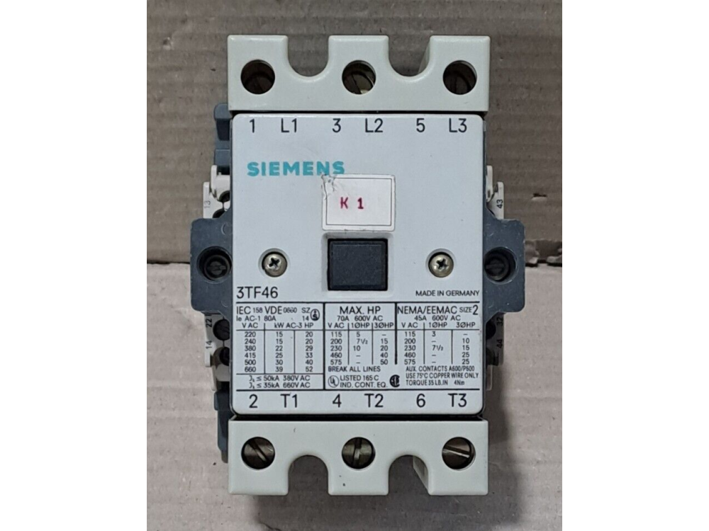 3TF46 | Siemens - Image 1