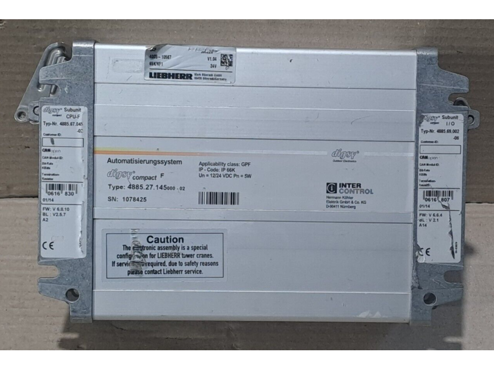 Digsy Compact F 4885.27.145 | Inter Control - Image 1
