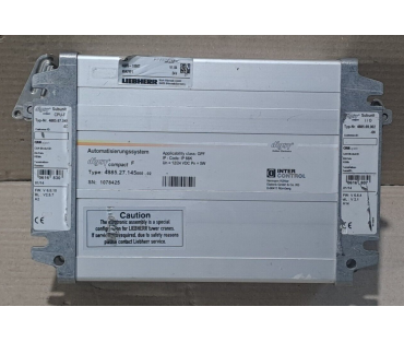 Inter Control Digsy Compact F 4885.27.145/ 4885.68.002 / 4885.67.045 CPU-F AR126