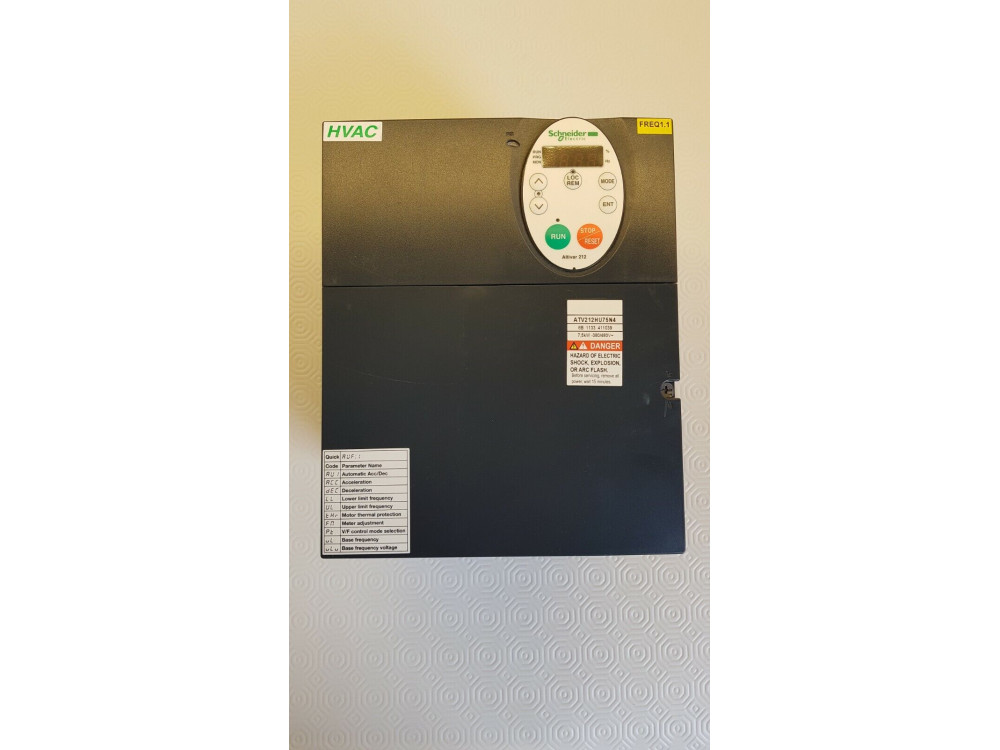 ATV212HU75N4 | Schneider Electric - Image 1