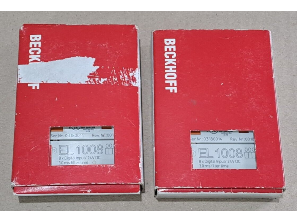 EL1008 | Beckhoff - Image 1