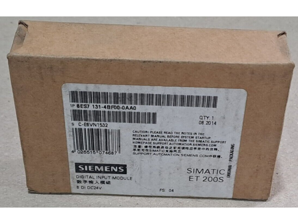 6ES7131-4BF00-0AA0 | Siemens - Image 1