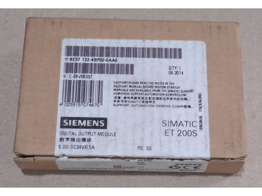 6ES7132-4BF00-0AA0 | Siemens - Image 1