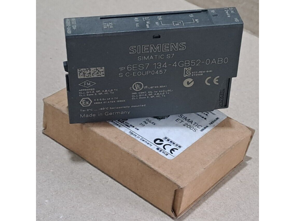 6ES7134-4GB52-0AB0 | Siemens - Image 1