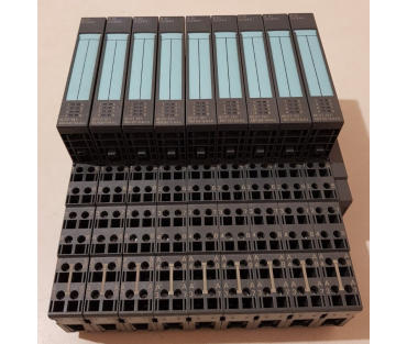 Siemens Simatic 6ES7131-4BF00-0AA0 ET 200S ( 1 Lot 9pcs ) #DB7809#