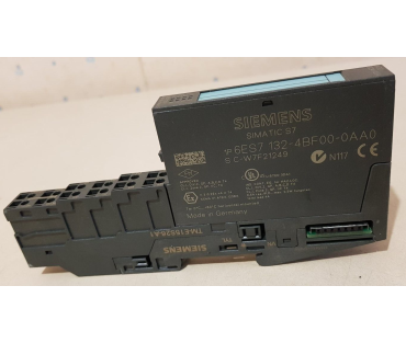 Siemens Simatic 6ES7132-4BF00-0AA0 ET200S ( 1 Pcs ) #DB7809#