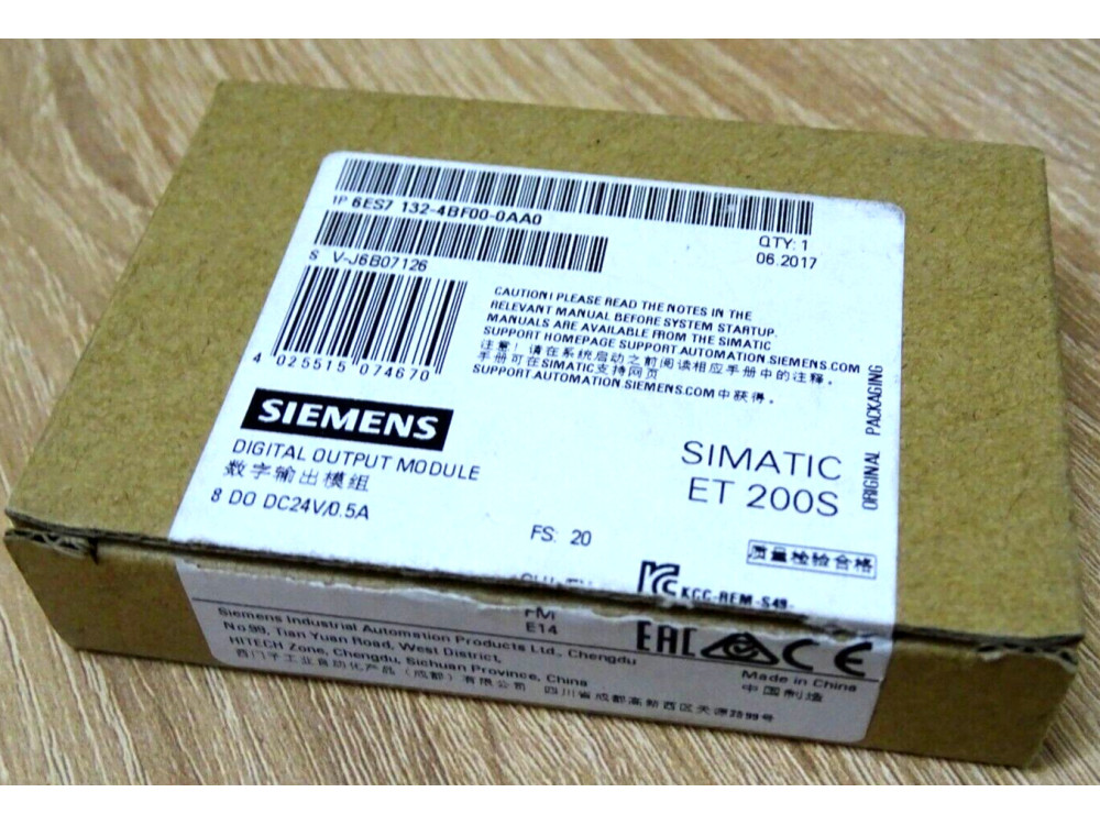 6ES7132-4BF00-0AA0 | Siemens - Image 1