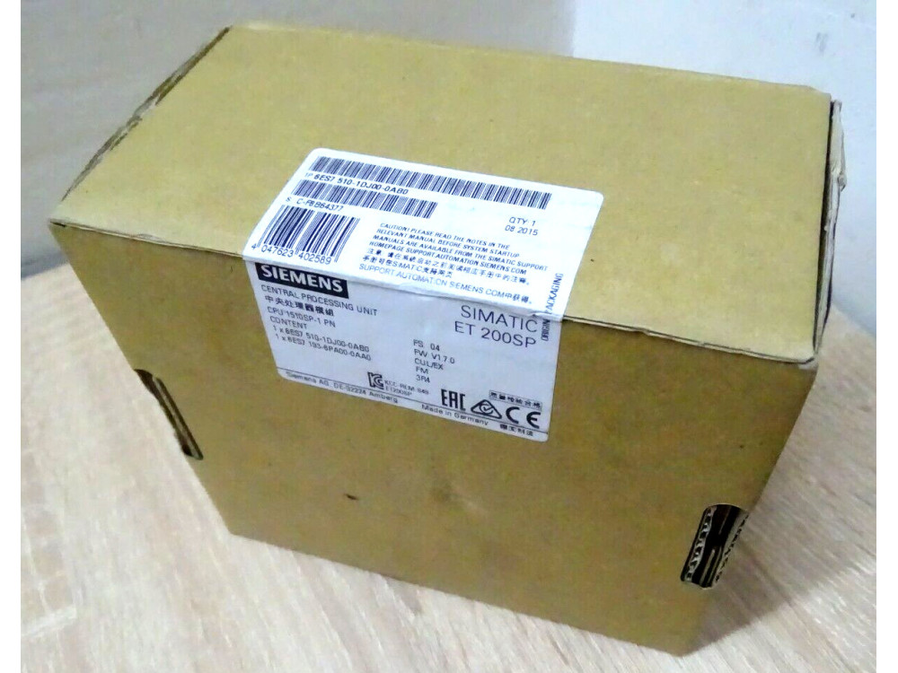6ES7510-1DJ00-0AB0 | Siemens - Image 1
