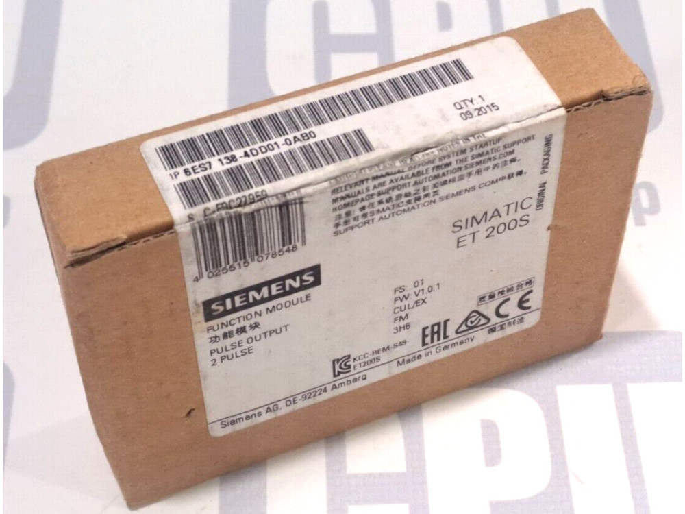 6ES7138-4DD01-0AB0 | Siemens - Image 1