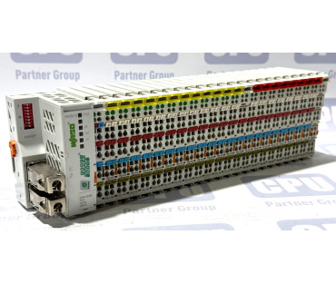 1 LOT- 23 pcs Wago 750-375 Fieldbus Coupler PROFINET IO #BD7809/1#