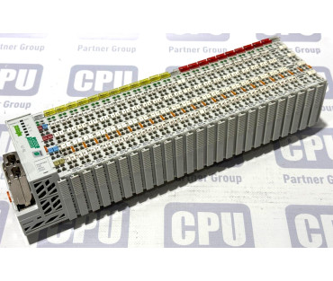 1 LOT- 25 pcs Wago 750-375 Fieldbus Coupler PROFINET IO #BD7809/2#