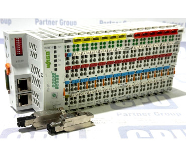 1 LOT- 15 pcs Wago 750-375 Fieldbus Coupler PROFINET IO #BD7809/10#