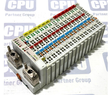1 LOT- 15 pcs Wago 750-304 Fieldbus Coupler INTERBUS #BD7809/6#