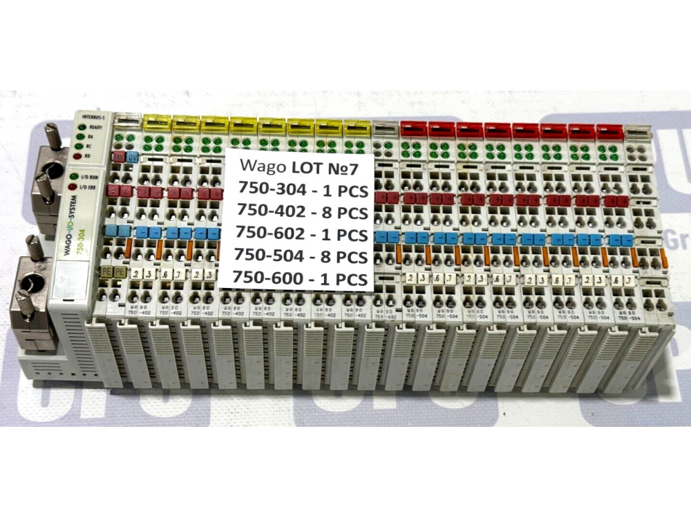 750-304 | Wago - Image 1