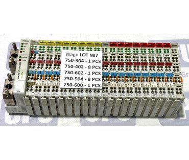 1 LOT- 19 pcs Wago 750-304 Fieldbus Coupler INTERBUS #BD7809/7#