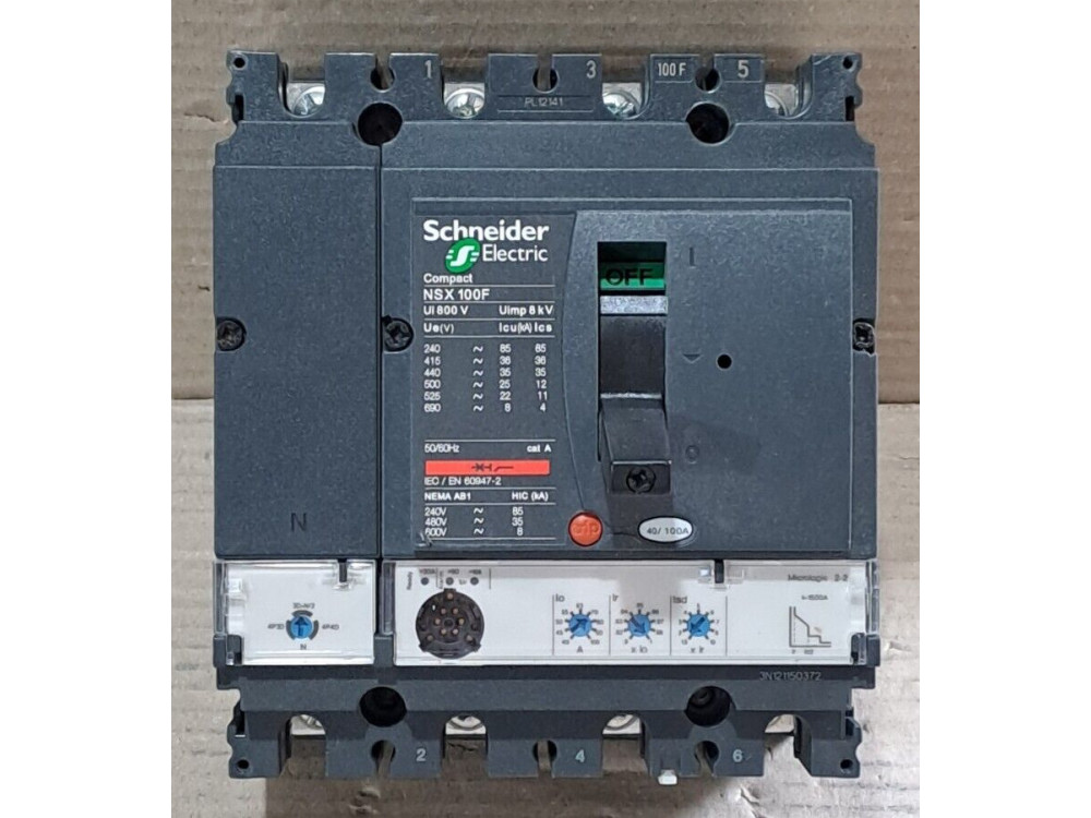 NSX 100-160-250 | Schneider Electric - Image 1