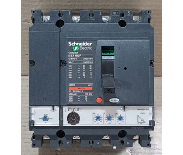Schneider Electric NSX 100-160-250 F/N/H/NA Switch #BD7809#