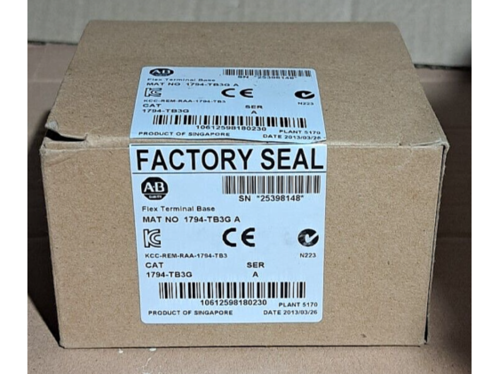 1794-TB3G | Allen-Bradley - Image 1