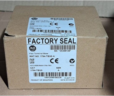 Allen-Bradley 1794-TB3G A Terminal Base ( 1PCS ) #AK4794#