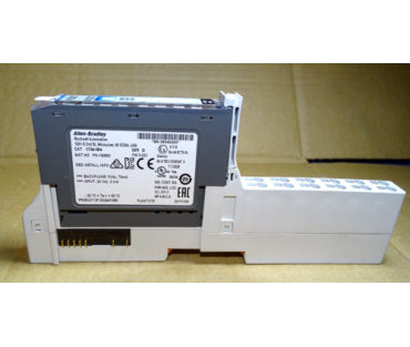 Allen-Bradley SER D FW 3.022, 1734-IB4, + 1734-TOP3S A