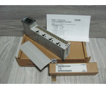 Schneider Automation 140DDI35300 + 140XTS00200 TSX Quantum discrete input module