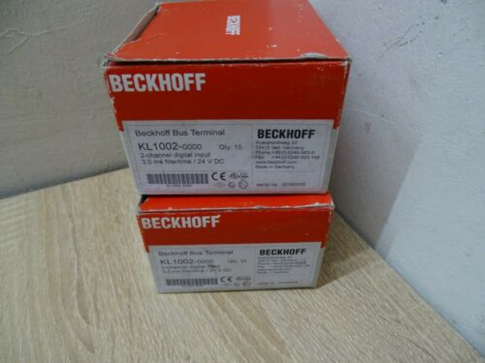 KL1002 | Beckhoff - Image 1