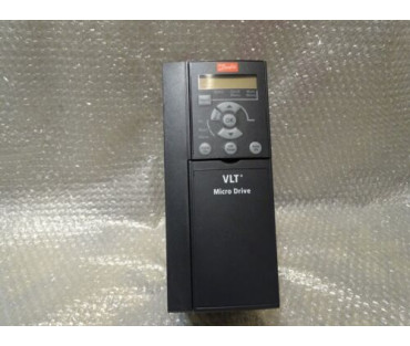 DANFOSS VLT FC-051P5K5T4E20H3BXCXXXSXXX PN 132F0028 (1 PCS ) #G1362#
