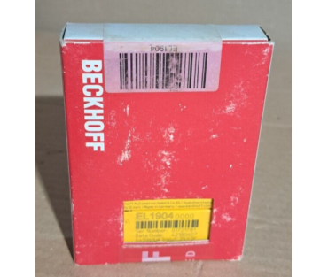 Beckhoff EL1904 EtherCAT Terminal 1 PCS #AD1612#
