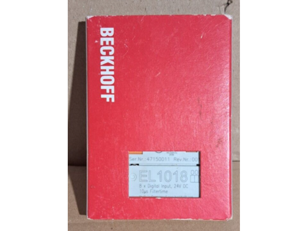 EL1018 | Beckhoff - Image 1