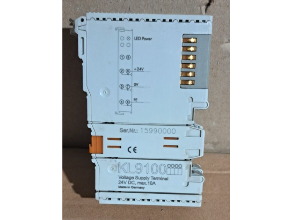 KL9100 | Beckhoff - Image 1
