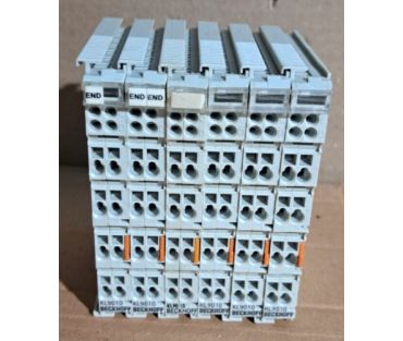 BECKHOFF KL9010 End terminal 1 LOT 6 PCS #AD1612#