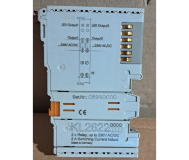 BECKHOFF KL2622 Bus Terminal 1 PCS #AD1612#