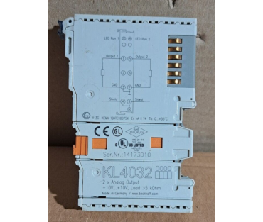 BECKHOFF KL4032 Bus Terminal 1 PCS #AD1612#