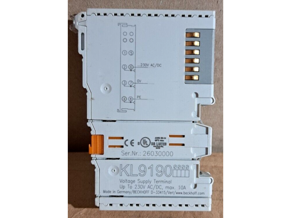 KL9190 | Beckhoff - Image 1
