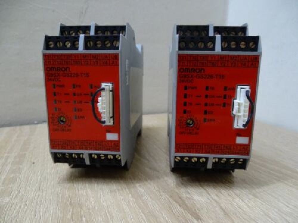G9SX-GS226-T15-RT | Omron - Image 1