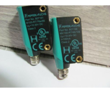 Pepperl + Fuchs M100/MV100-RT/76a/95/103 Photoelectric Sensor 1 lot 2 pcs