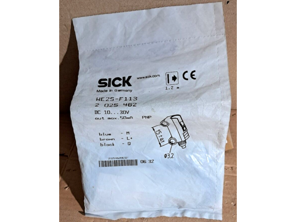 WE2S-F113 | Sick - Image 1