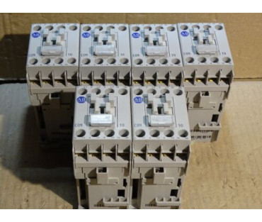 Lot of 6 pcs Allen Bradley 100-C09D10 Contactor #G1362#